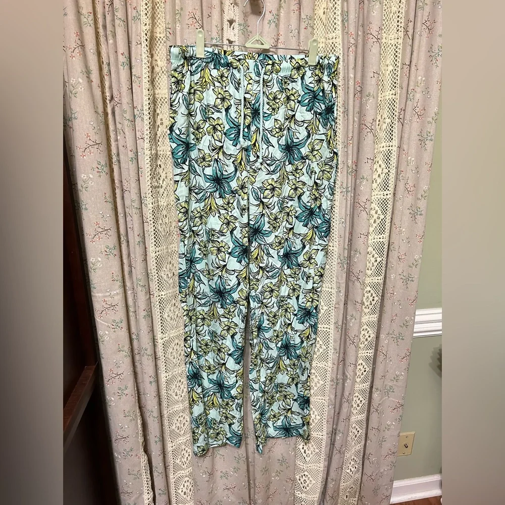 Beach Riot Floral Lounge Pants XL